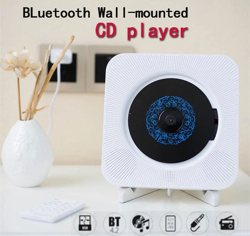 AIXPI Home Wall-Mounted Portable CD Player AIXPI Home Wall-Mounted Portable CD Player