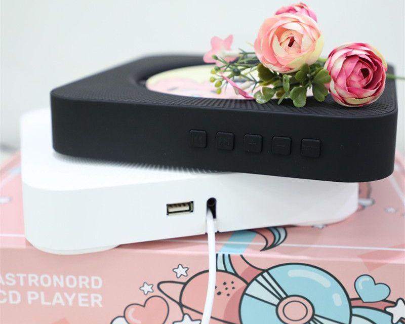 AIXPI Home Wall-Mounted Portable CD Player AIXPI Home Wall-Mounted Portable CD Player