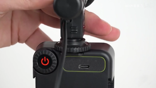 AIXPI video Microphone LED Light Kit Mini Tripod