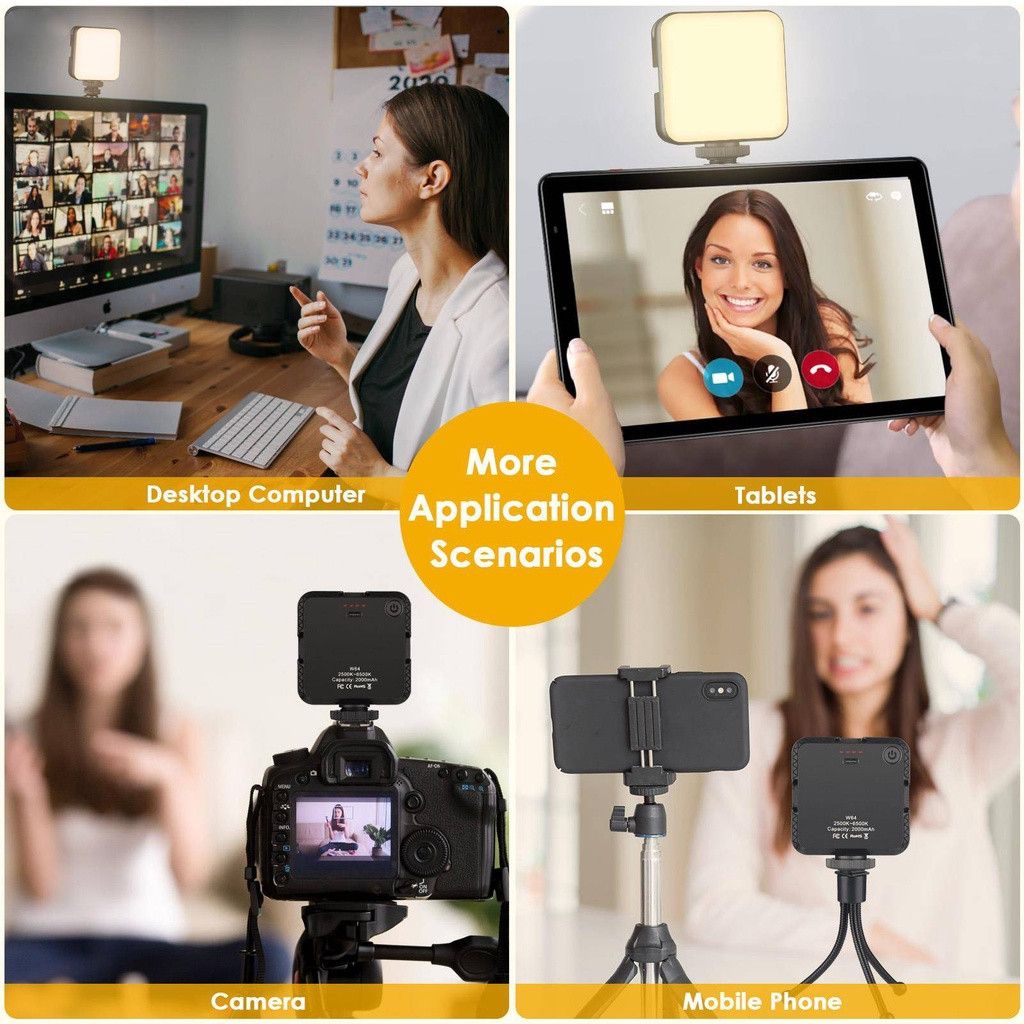  AIXPI Video Conference LED Lighting Kit 