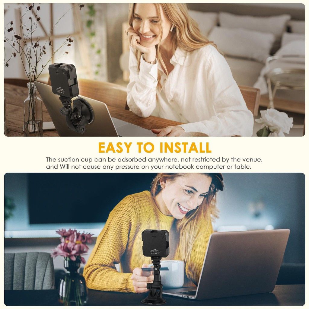  AIXPI Video Conference LED Lighting Kit 