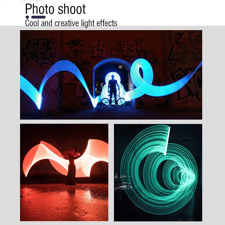 AIXPI Hand-held fill light stick RGB photography LED light