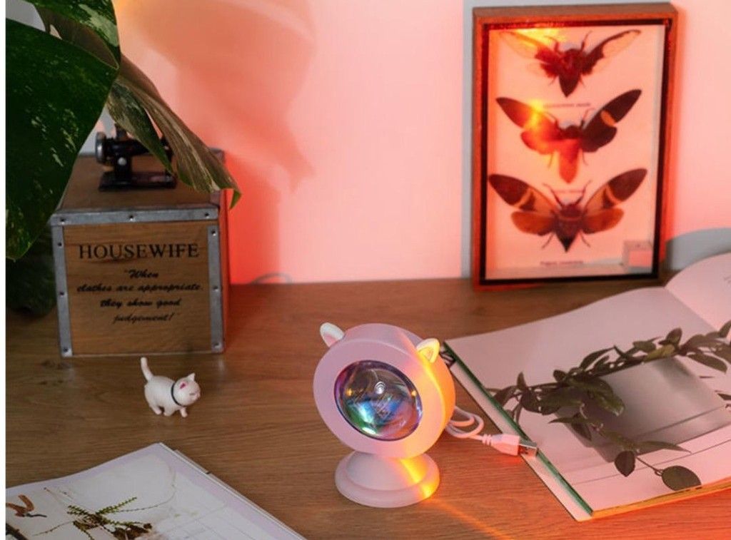 Cute Mini Sunset Light Photo Props Desktop Atmosphere Sunset Light Bedroom Cute Mini Sunset Light Photo Props Desktop Atmosphere Sunset Light Bedroom