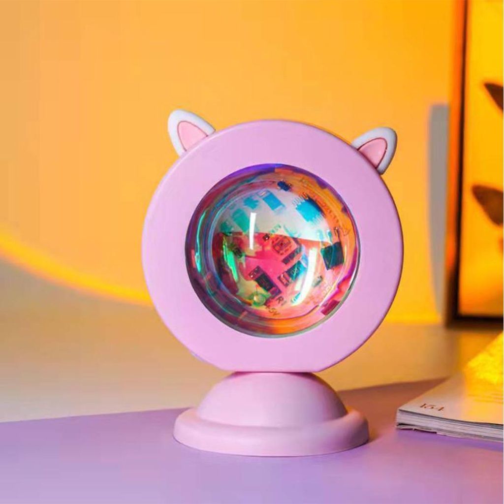 Cute Mini Sunset Light Photo Props Desktop Atmosphere Sunset Light Bedroom Cute Mini Sunset Light Photo Props Desktop Atmosphere Sunset Light Bedroom
