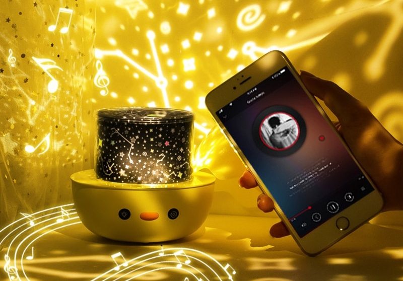 AIXPI Star light LED remote control projection light 