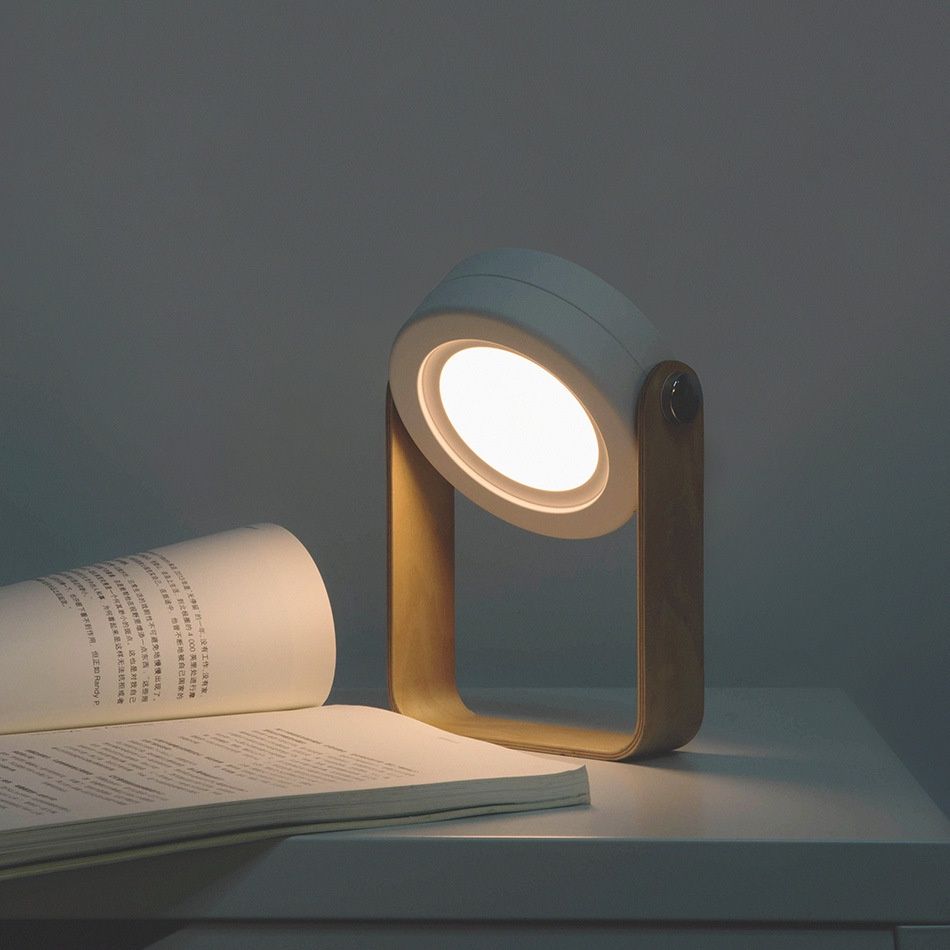 AIXPI Portable lantern lamp portable student desk LED lamp AIXPI Portable lantern lamp portable student desk LED lamp