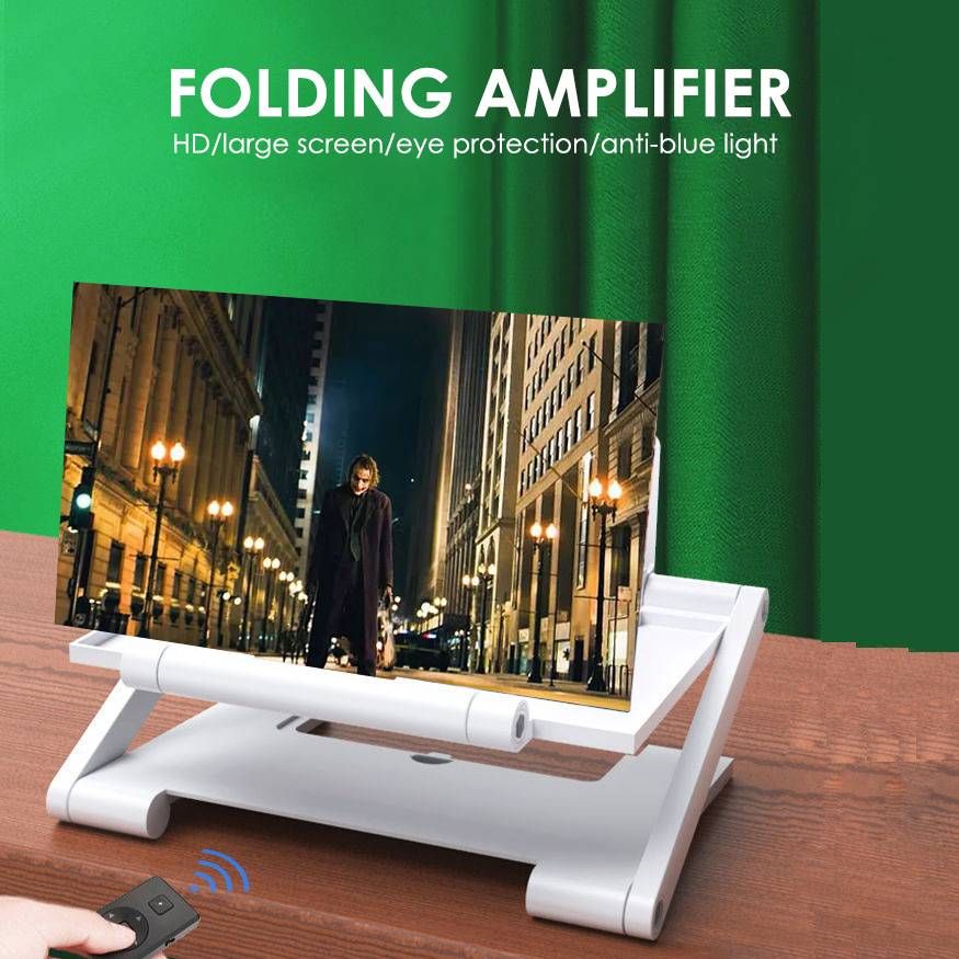 Foldable 3D Mobile Phone Screen Magnifier Amplifier Stand 8inch HD Blu-ray Phone Screen Video Amplifier With Stand Bracket Foldable 3D Mobile Phone Screen Magnifier Amplifier Stand 8inch HD Blu-ray Phone Screen Video Amplifier With Stand Bracket