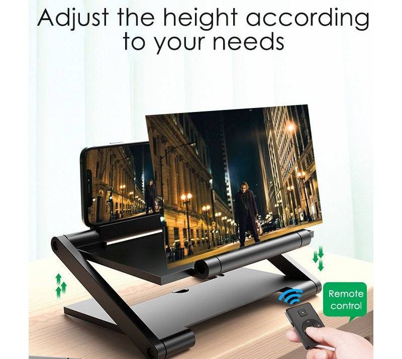 Foldable 3D Mobile Phone Screen Magnifier Amplifier Stand 8inch HD Blu-ray Phone Screen Video Amplifier With Stand Bracket Foldable 3D Mobile Phone Screen Magnifier Amplifier Stand 8inch HD Blu-ray Phone Screen Video Amplifier With Stand Bracket