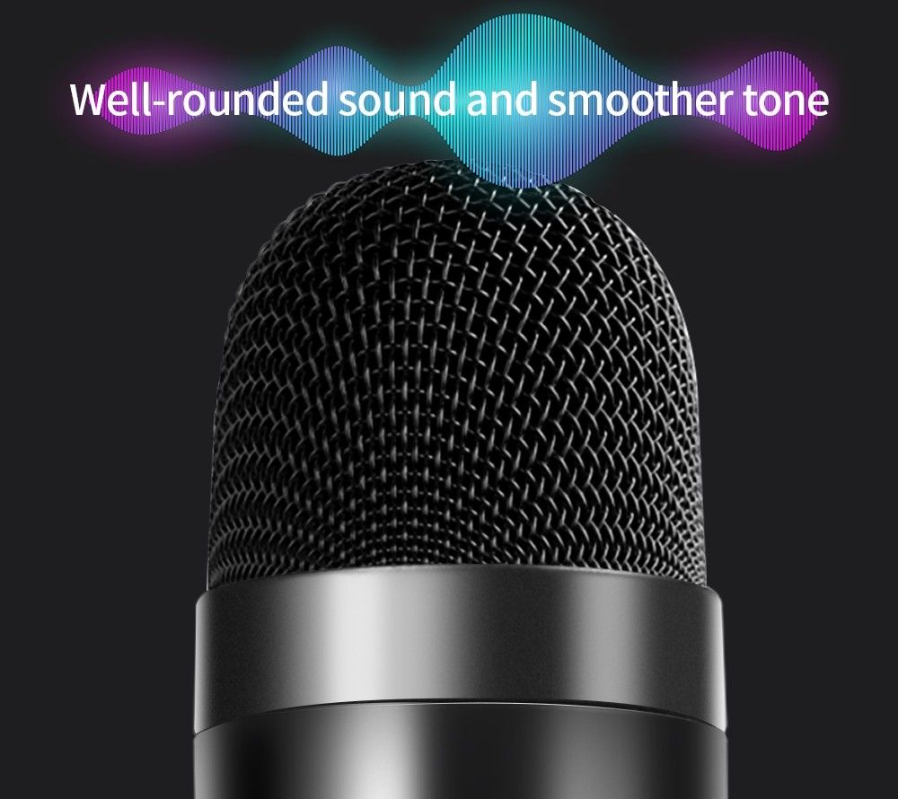 USB Condenser Microphone Computer PC Mic Stand POP Filter to Gaming Streaming Podcasting Recording Headphone Karaoke Home USB Condenser Microphone Computer PC Mic Stand POP Filter to Gaming Streaming Podcasting Recording Headphone Karaoke Home