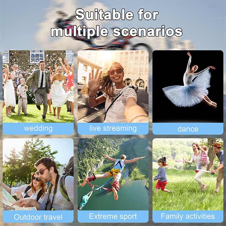 F8 three-axis handheld gimbal smartphone stabilizer smart shock-proof bracket portable tracking selfie stabilizer