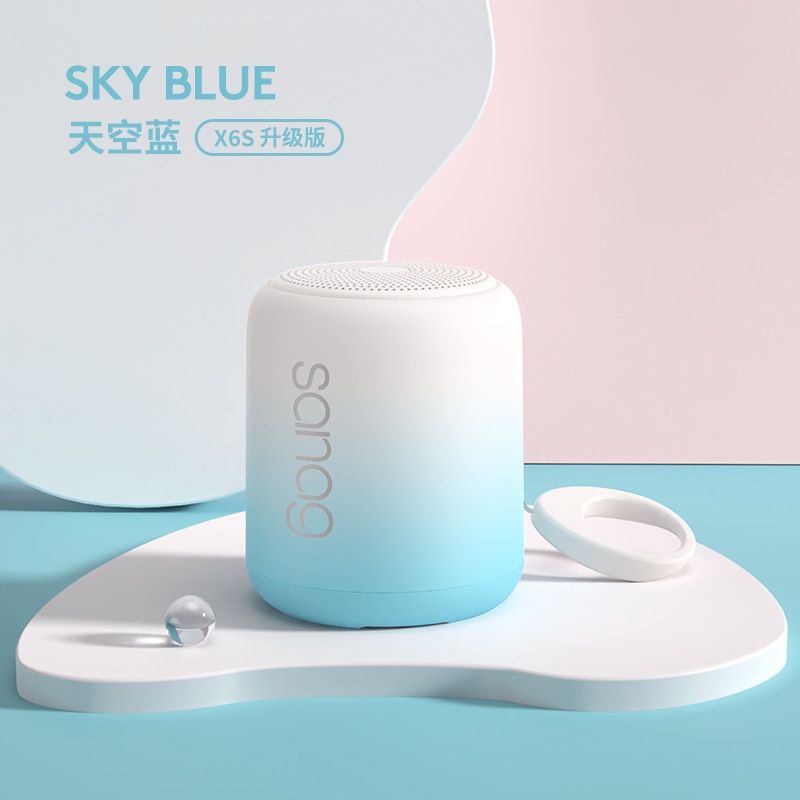 AIXPI Wireless creative Bluetooth speaker, small steel cannon, outdoor waterproof fan card, portable subwoofer, small sound AIXPI Wireless creative Bluetooth speaker, small steel cannon, outdoor waterproof fan card, portable subwoofer, small sound