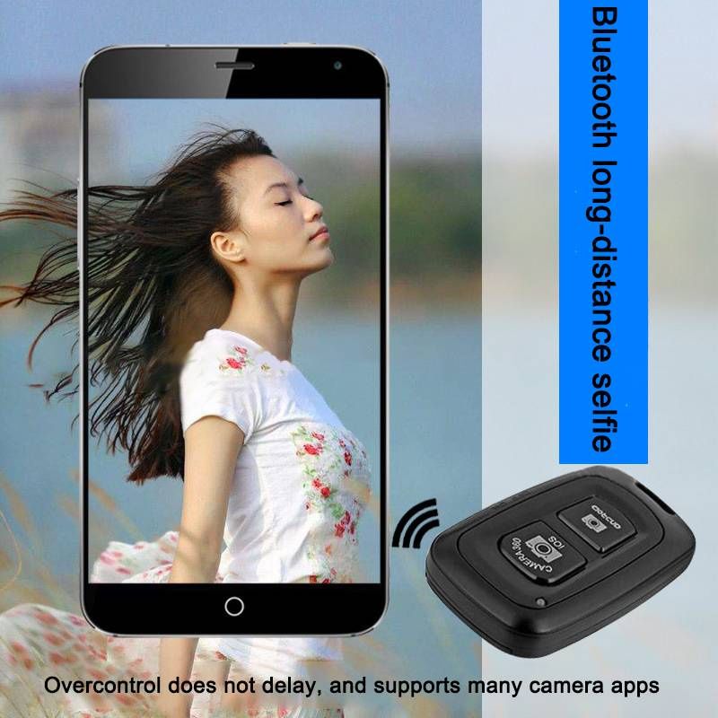 AIXPI READY STOCK Universal Bluetooth Wireless Remote Control Phone Camera Tripod Selfie Stick Shutter Self-timer Gadget IOS Android AIXPI READY STOCK Universal Bluetooth Wireless Remote Control Phone Camera Tripod Selfie Stick Shutter Self-timer Gadget IOS Android