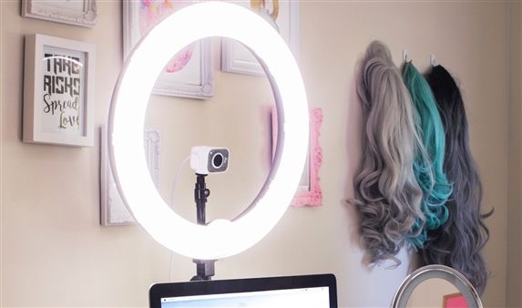 How to Use Ring Light to Make Videos