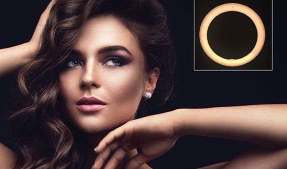 What Effect Using Ring Light Before and After?