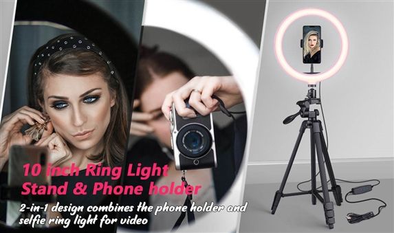 How to Choose the Best 10 inch Ring Light with Stand