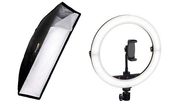 The Best Lighting: Ring Light vs Softbox for Video
