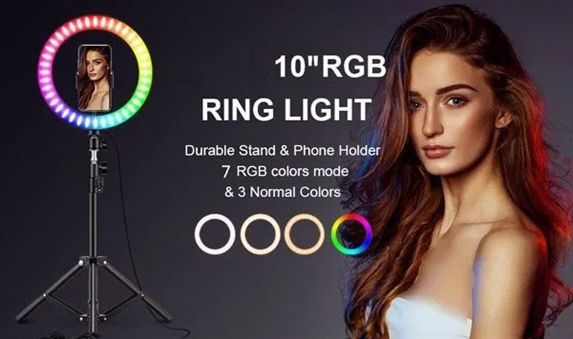 What is the Best RGB Ring Light