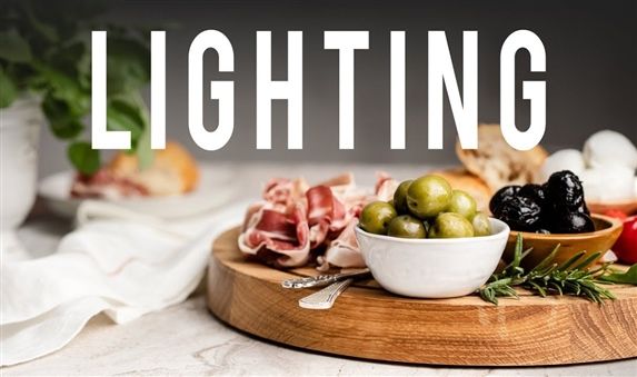 How to Light Food Photography