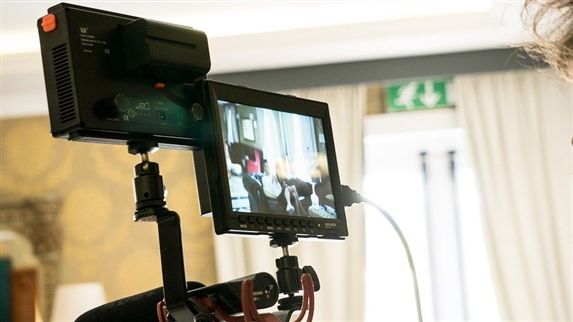 What equipment do you need to shoot a video?