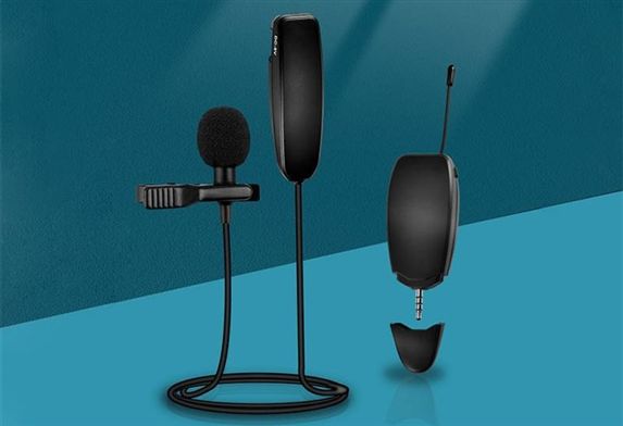 What are the applications of AIXPI Wireless Collar Clip Microphone?