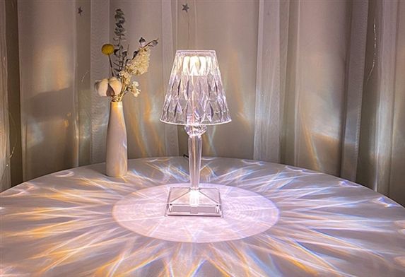 How to decorate your home with AIXPI rose petal lamp?