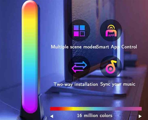 How to use AIXPI RGB Atmosphere Light?