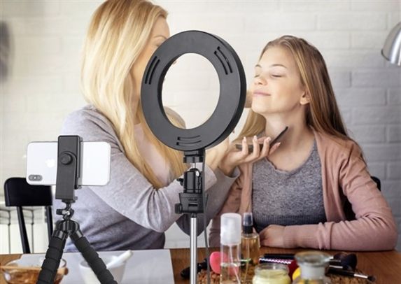 What a 6" Ring Light Can do？