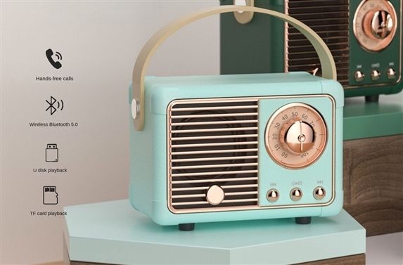 What can you do with a small speaker?