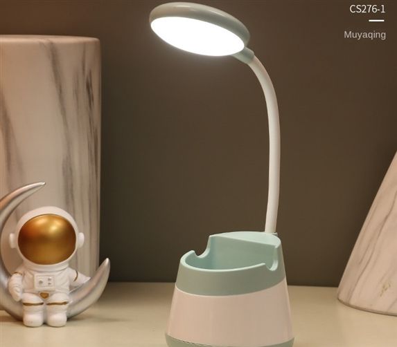 what is the role of Pen container desk lamp？