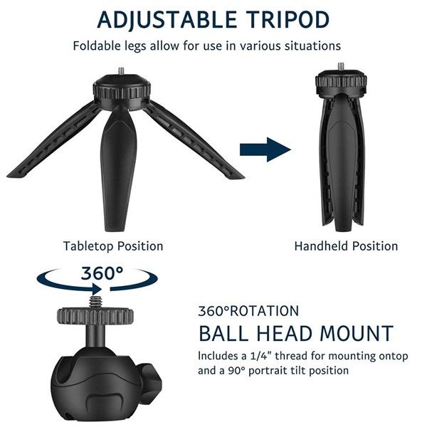 handheld tripod