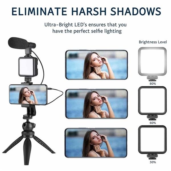 fancy soft video light