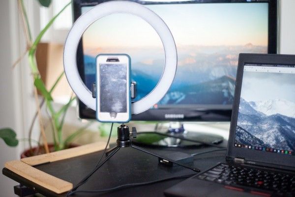 aixpi 10 inch ring light