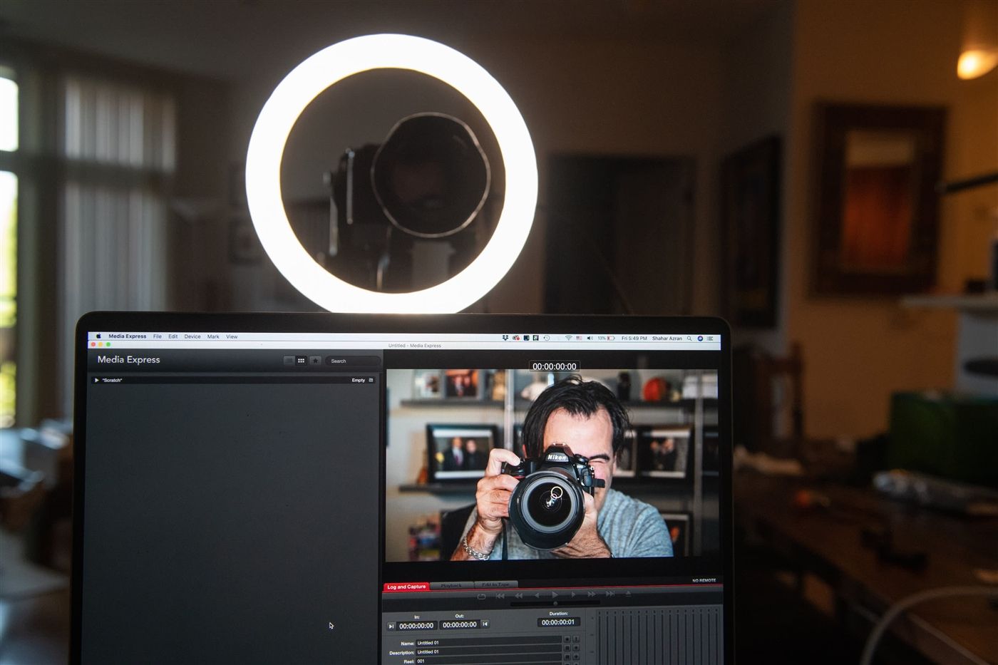 ring light for camera