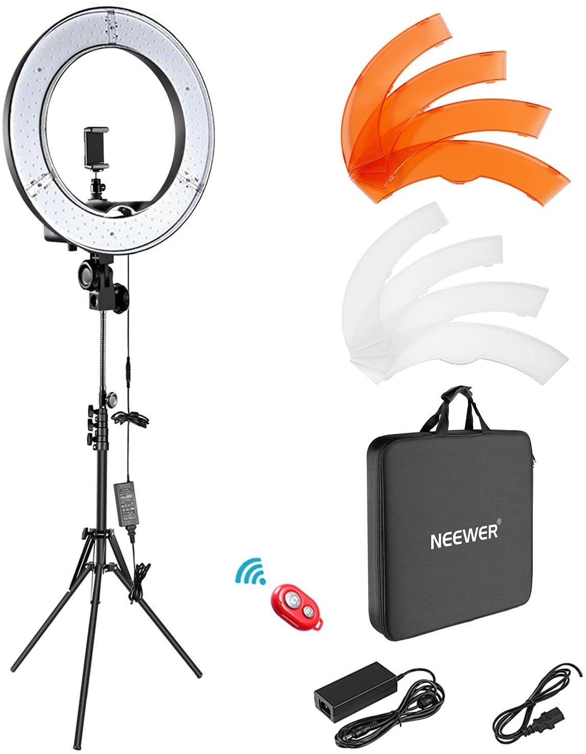 neewer professional ring light