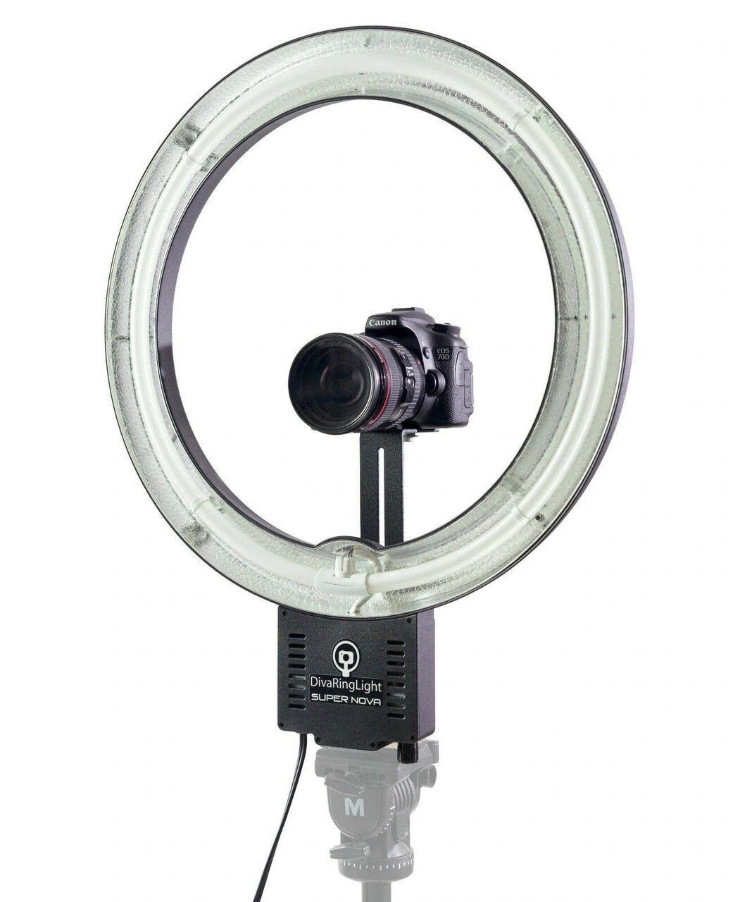 diva super nova ring light