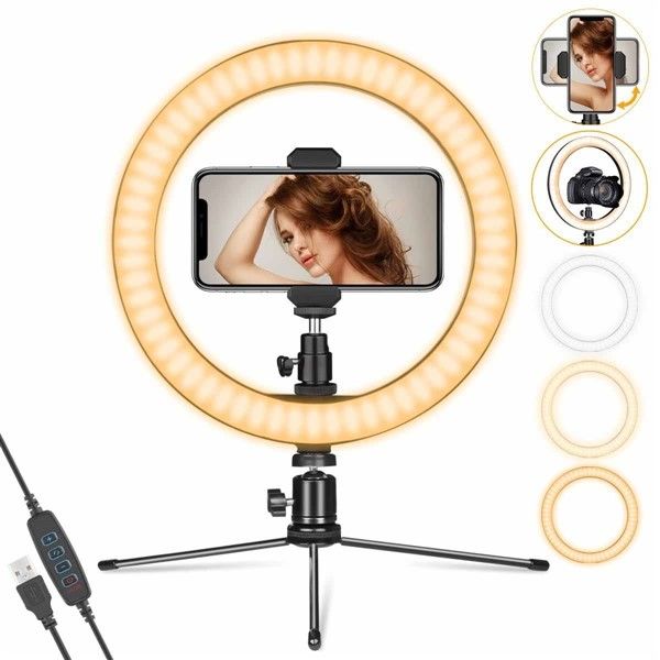 10 inch ring light