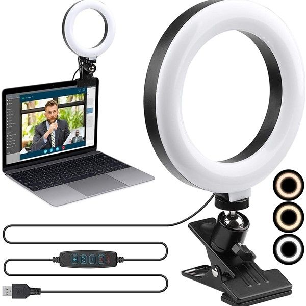 6 inch ring light