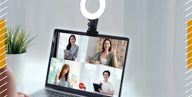 The Best Clip on Ring Light for Desk