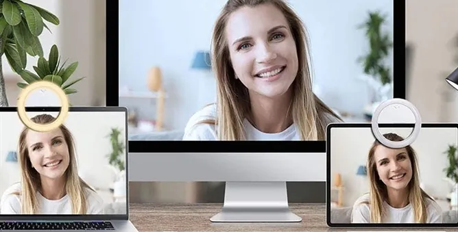 How to Choose the Clip On Selfie Light for Laptop