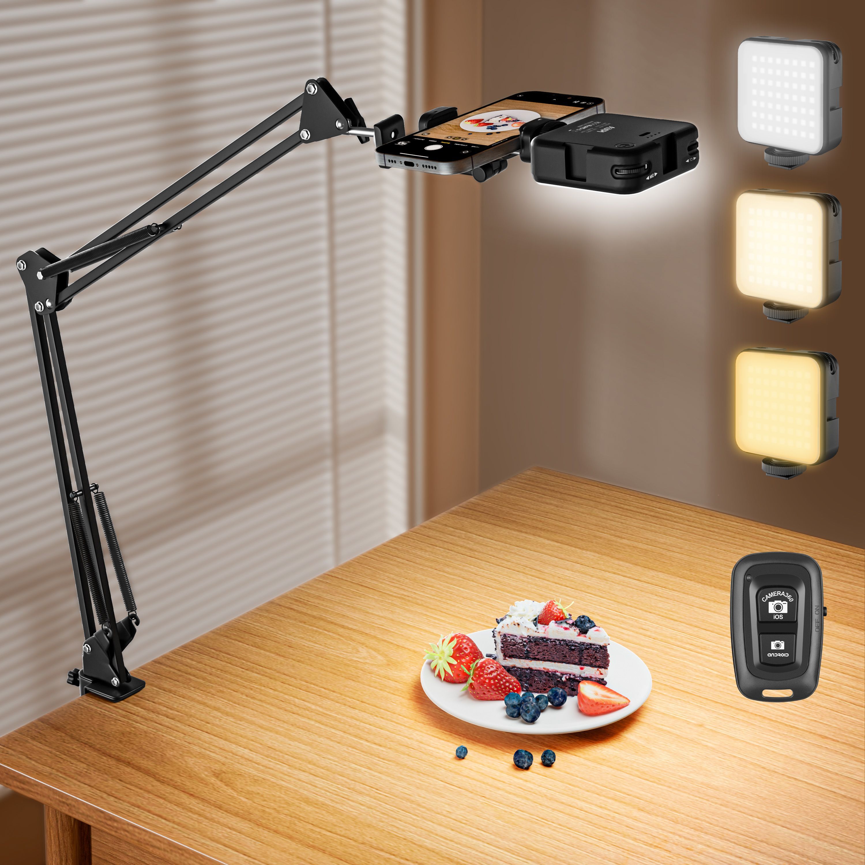 AIXPI LP64 Swing Arm Fill Light 250401654