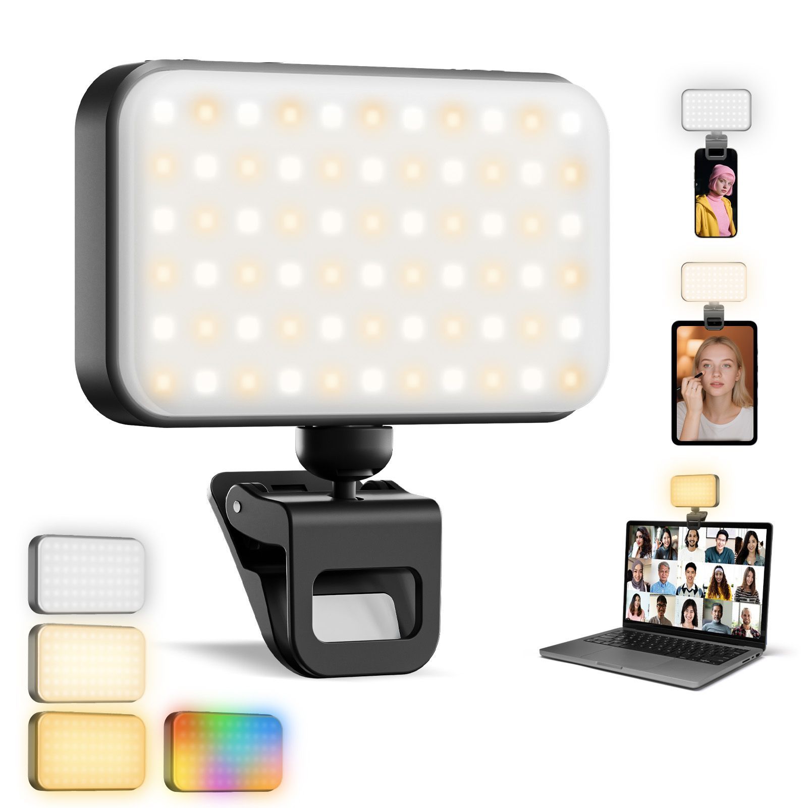 AIXPI F6 RGB Mobile Phone Fill Light 09236301