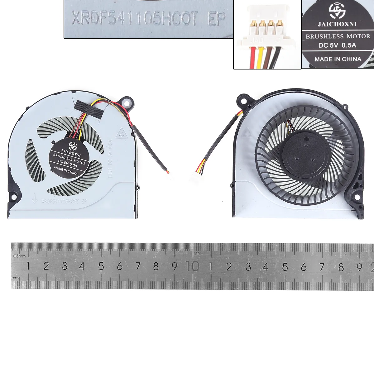 Picture of Laptop fan forNew Replacement CPU Cooling Fan For ACER AN515-42 AN515-51 PH315-51 PH317-52 N17C3（High copy） N/A Layout