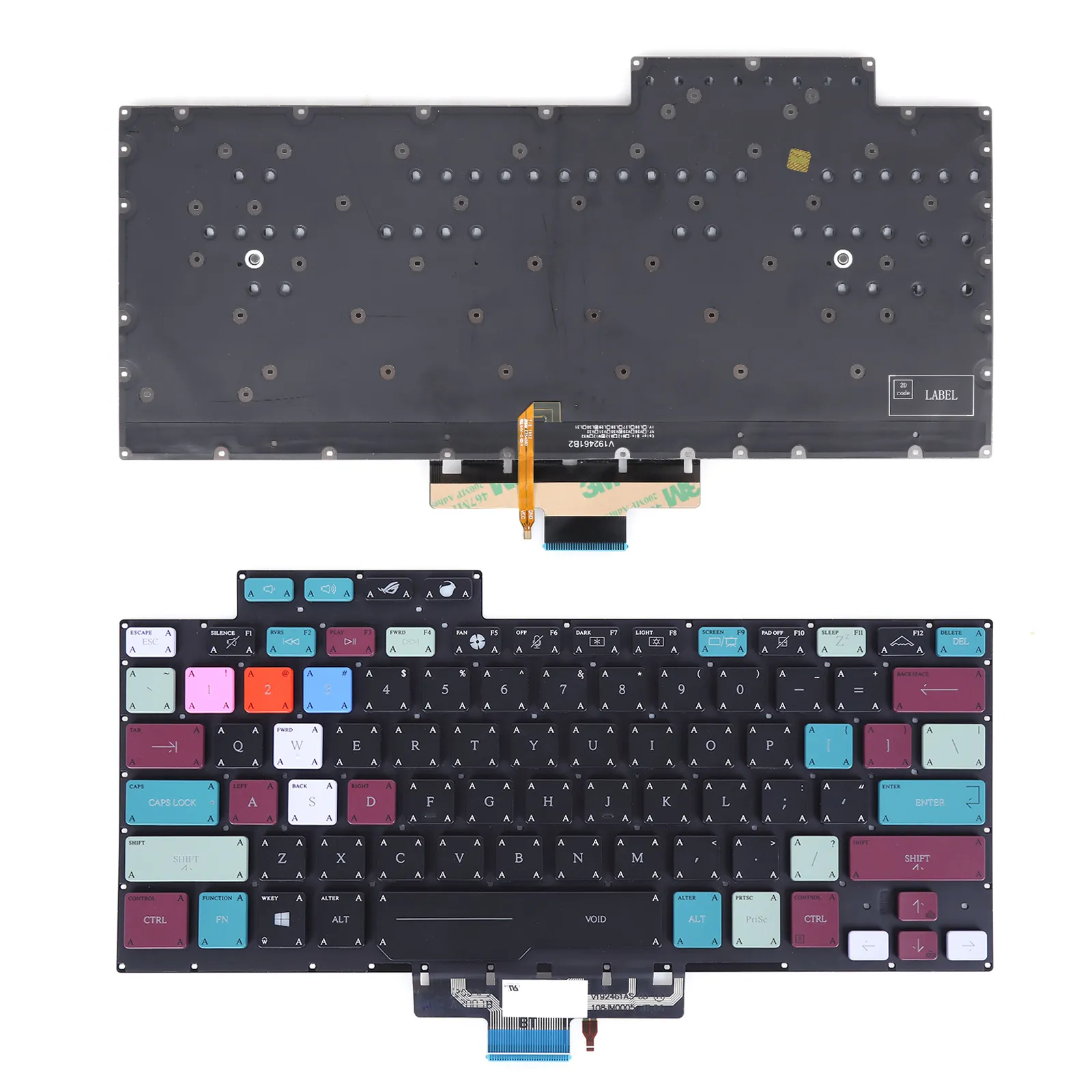 Picture of ASUS GA401 G14 Colorful keycaps（Backlit）