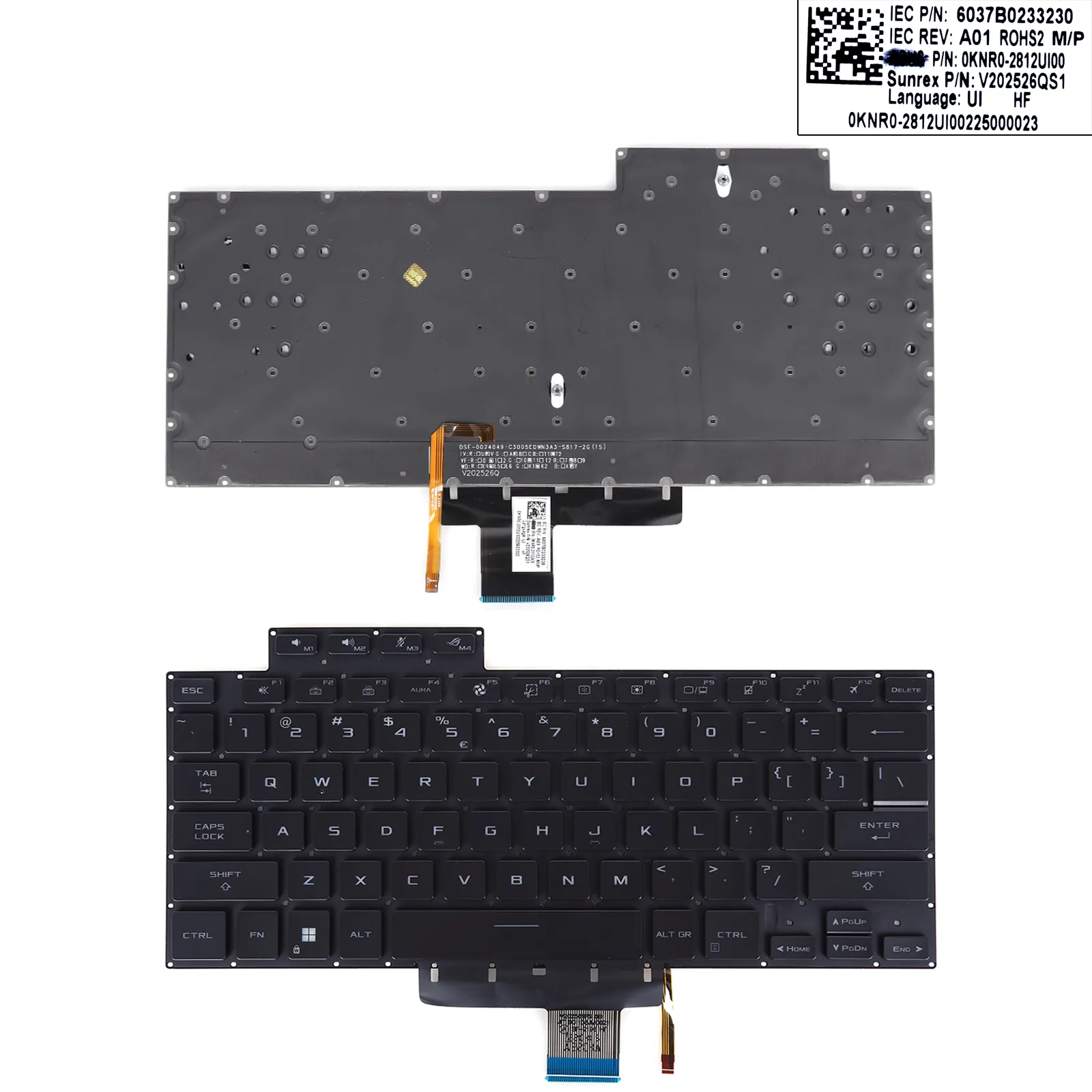 Picture of ASUS GV601 Black（Backlit）