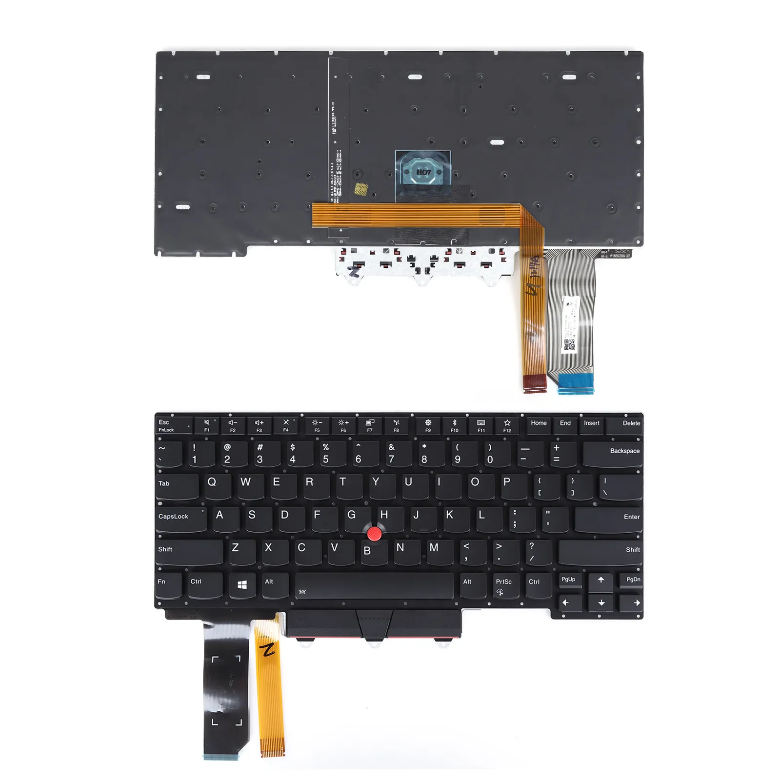 Picture of LENOVO E14 Black（With Point stick,Backlit）