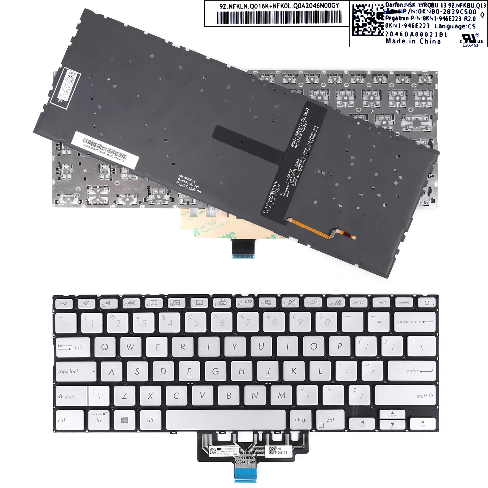 Picture of ASUS ZenBook 14 UX434 Gray（Backlit）