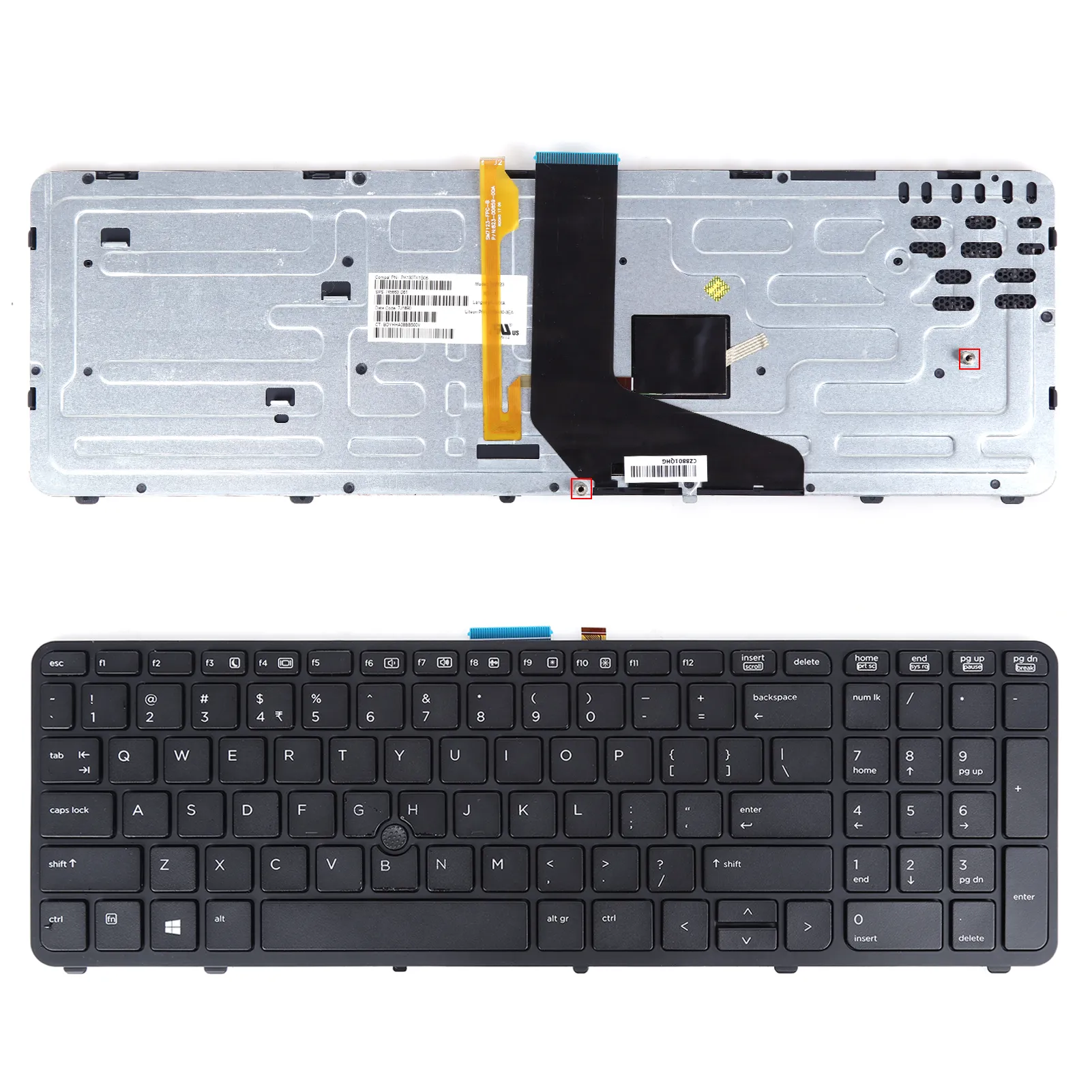 Picture of HP ZBook 15 G1 G2 ZBOOK 17 G1 G2 HSTNN-C77C Black（With Point stick）