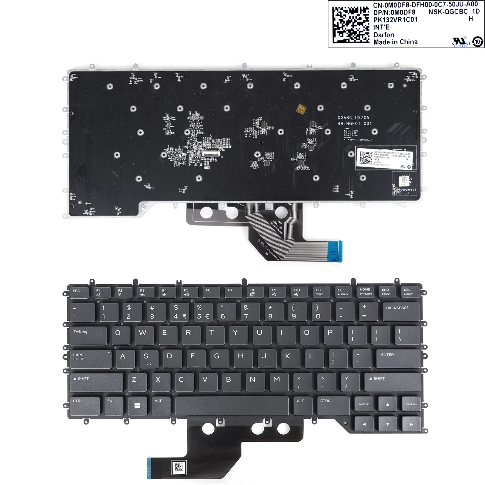 Picture of DELL M15 R2 Black（Backlit）