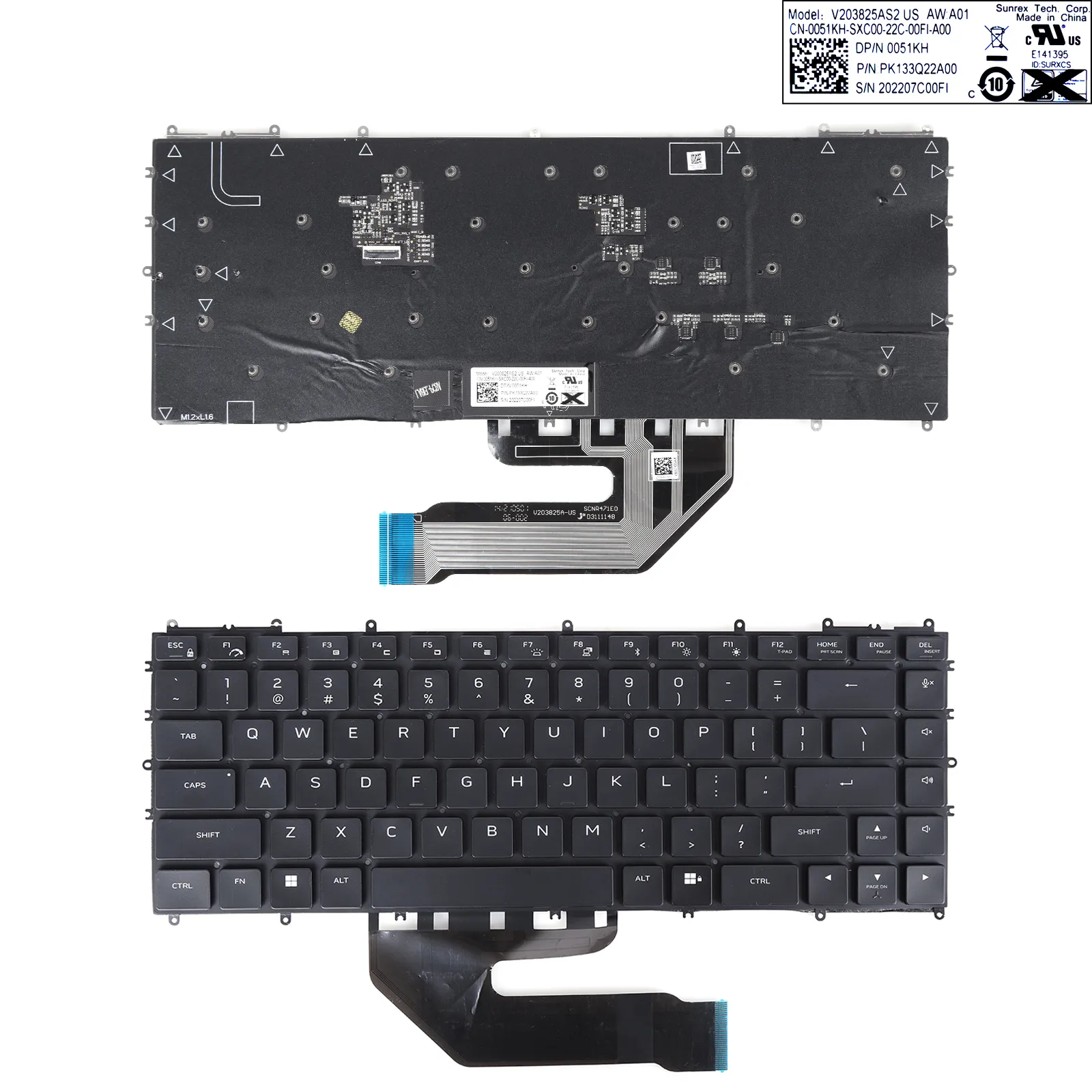 Picture of Dell X15 R2 Black（Colorful Backlit）