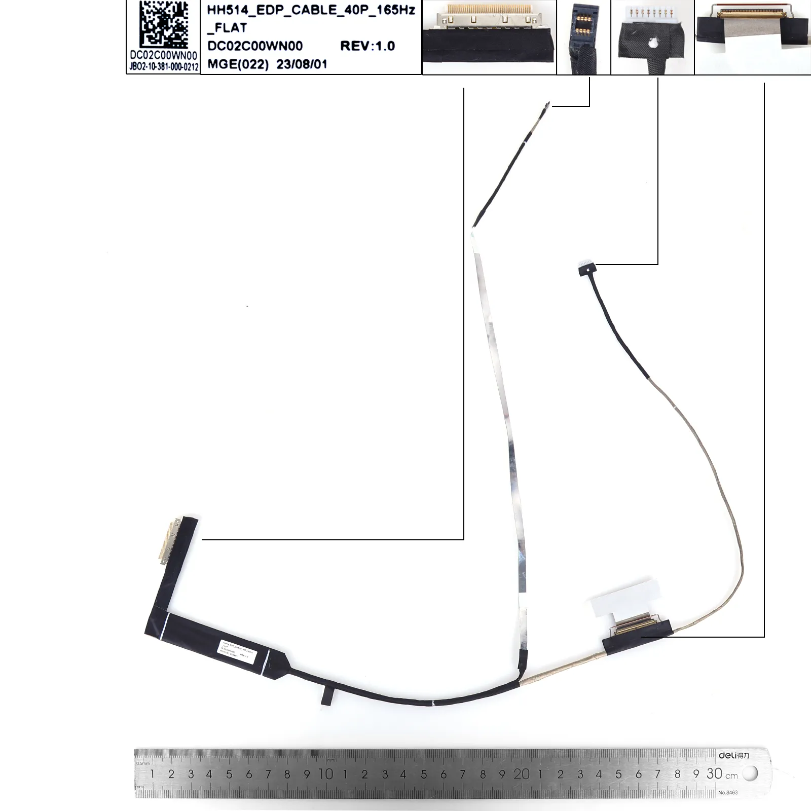 Picture of ACER An515-58 AN515-46 AN515-55 165HZ 40pin0.5